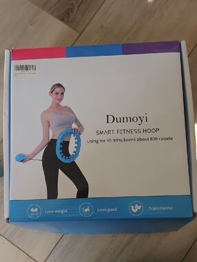 Blue Smart Fitness Hoop for Women
